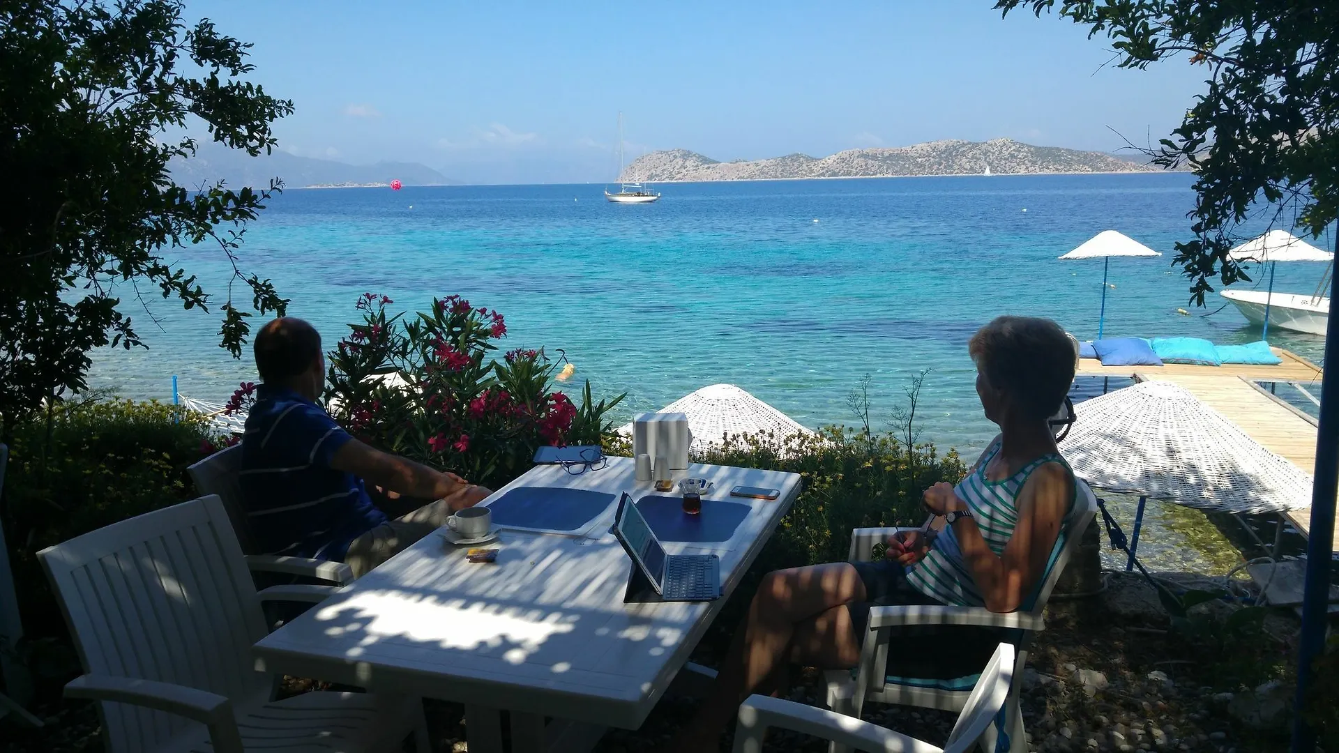 Mavi Akvaryum Otel Селемие Отель